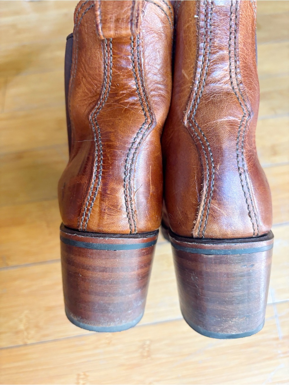 FRYE Leather Ankle Boots - Picture 4 of 7
